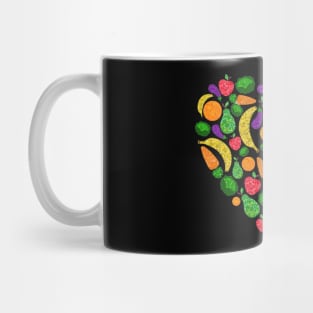 Vegan Heart Mug